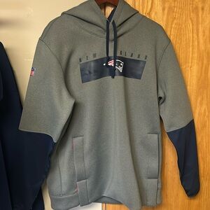 Nike New England Patriots Hooded Sweatshirt